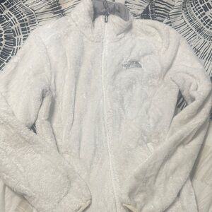 The North Face Women's Cream Teddy Jacket